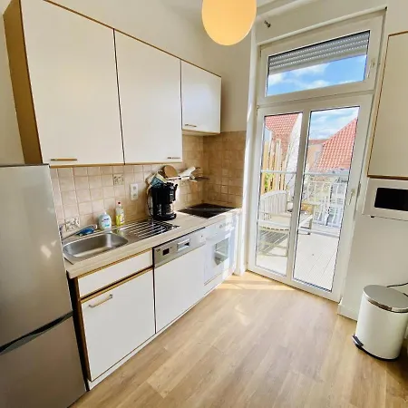 Apartment Strandkorb Rostock