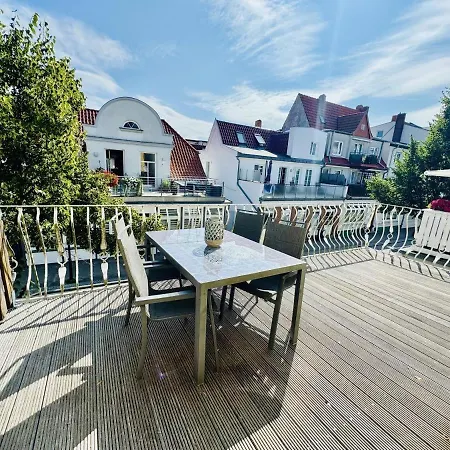 Apartment Strandkorb Rostock