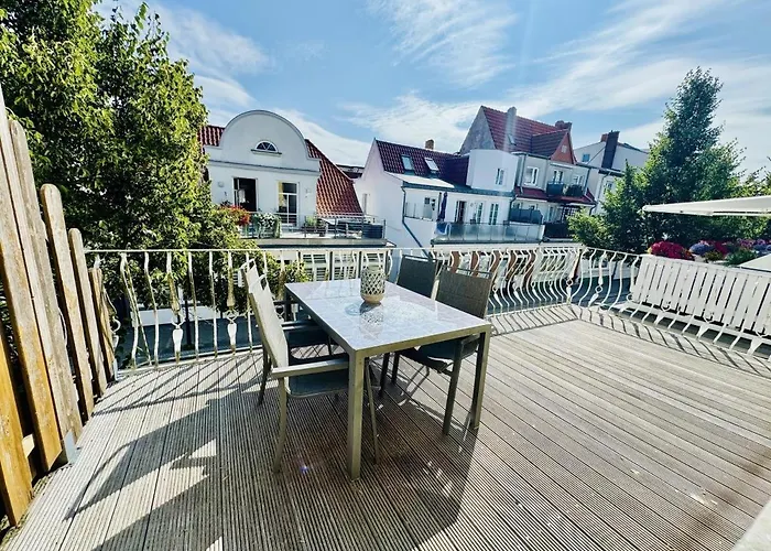 Apartmán Strandkorb Rostock